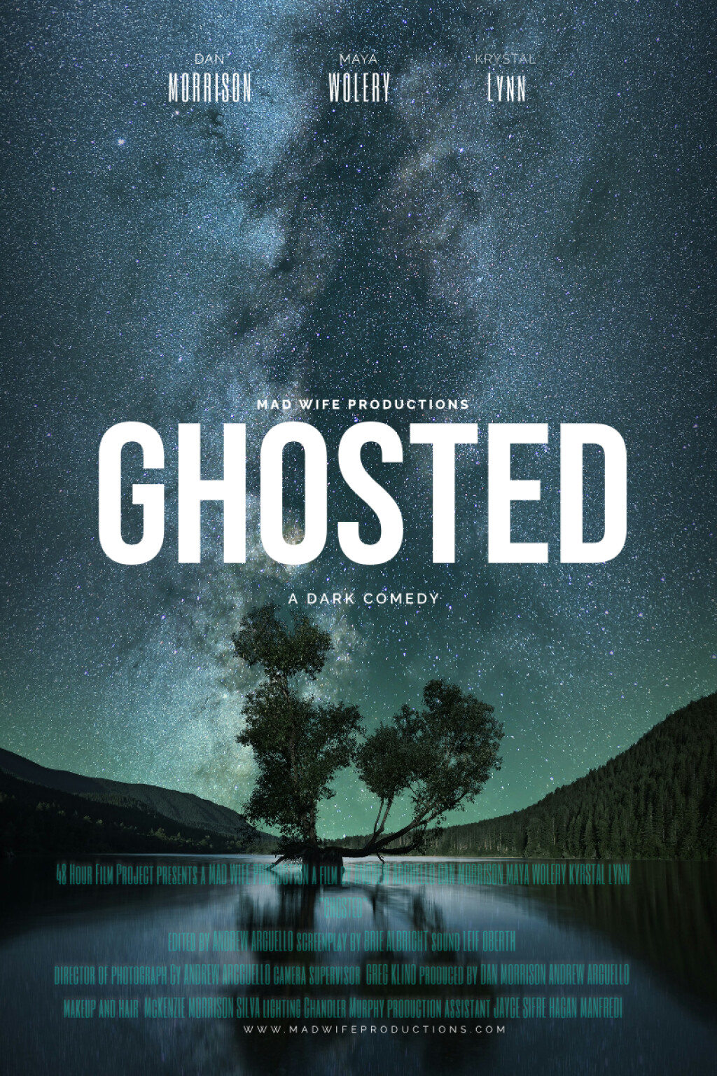 Filmposter for Ghosted